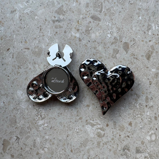 Button Cover Hart Groot - Lauré