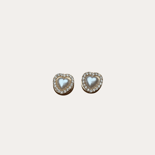 Button cover hart - Lauré