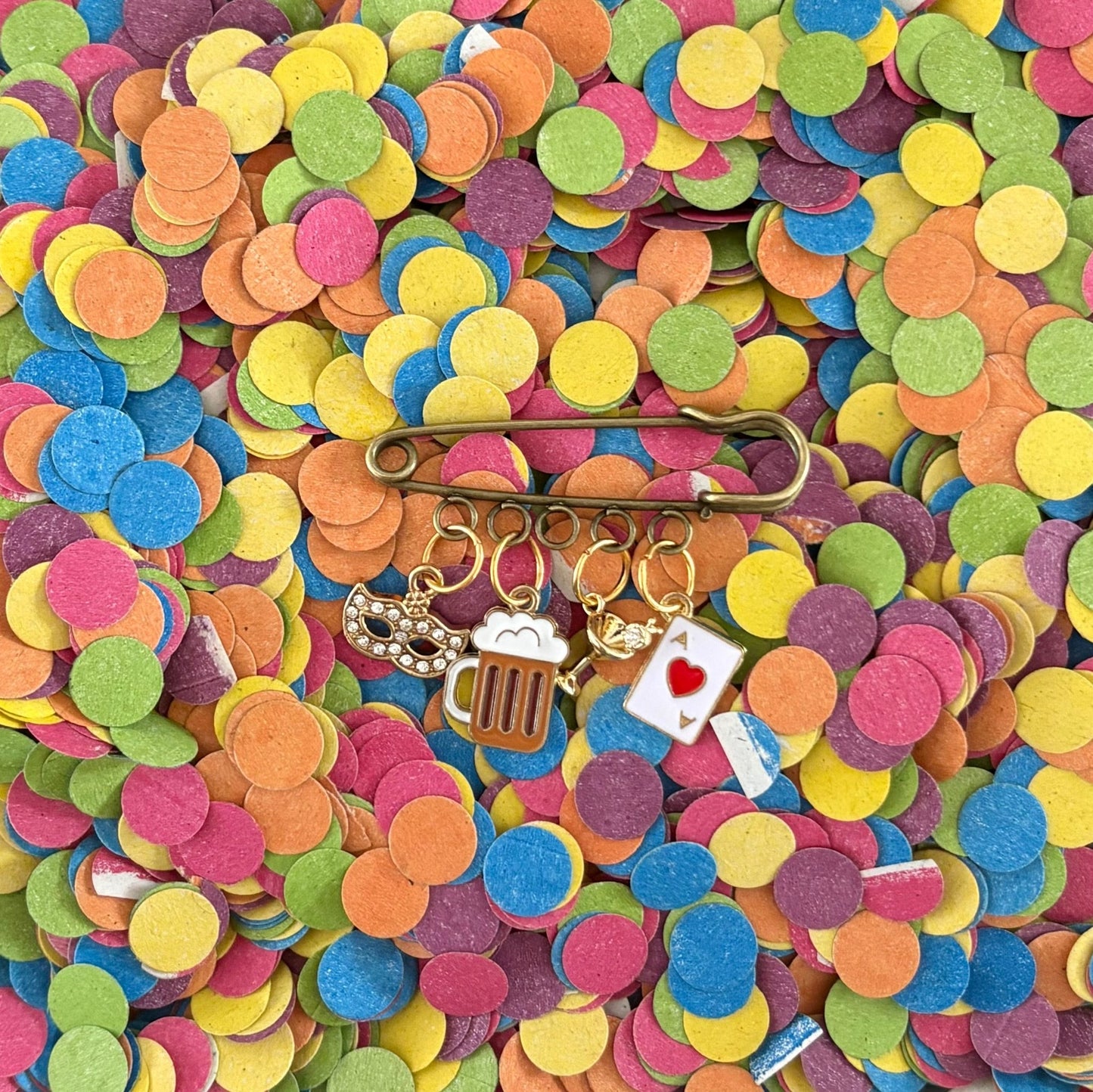 Carnaval speld - Lauré