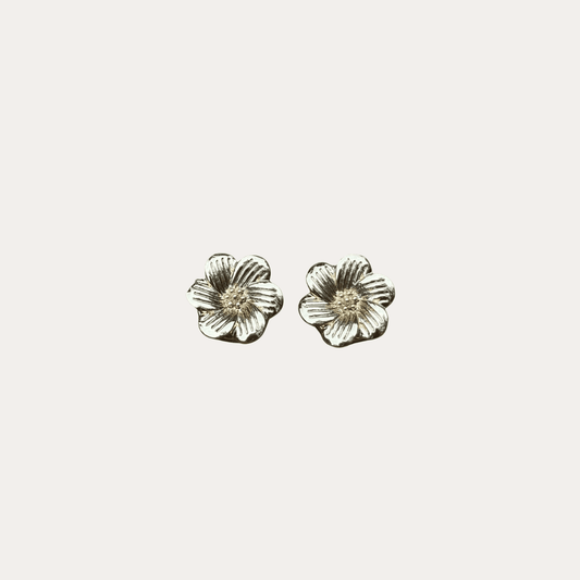 Button cover bloem - Lauré