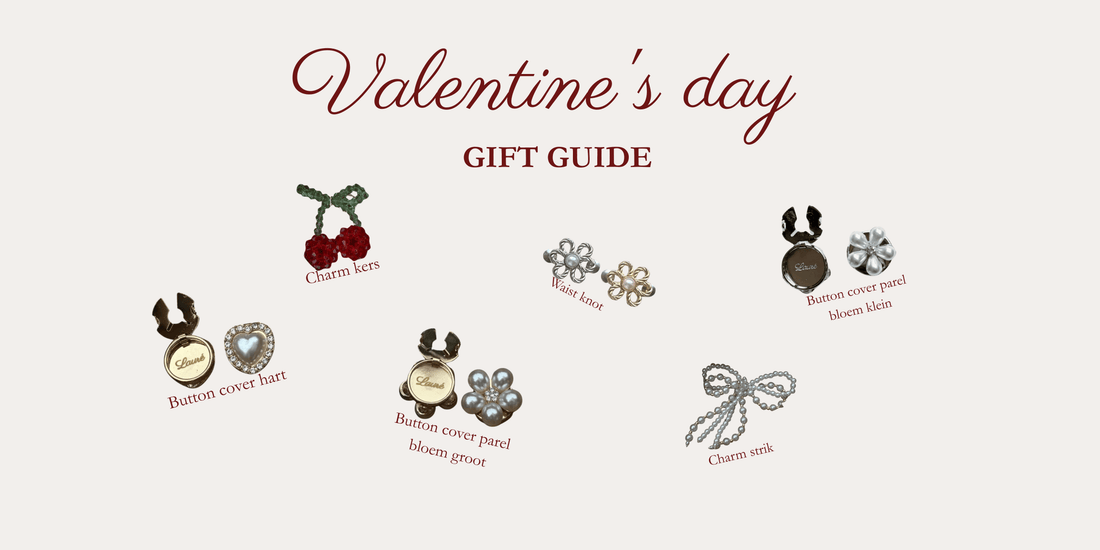 Valentine's day gift guide: een liefdevol gebaar van Lauré - Lauré