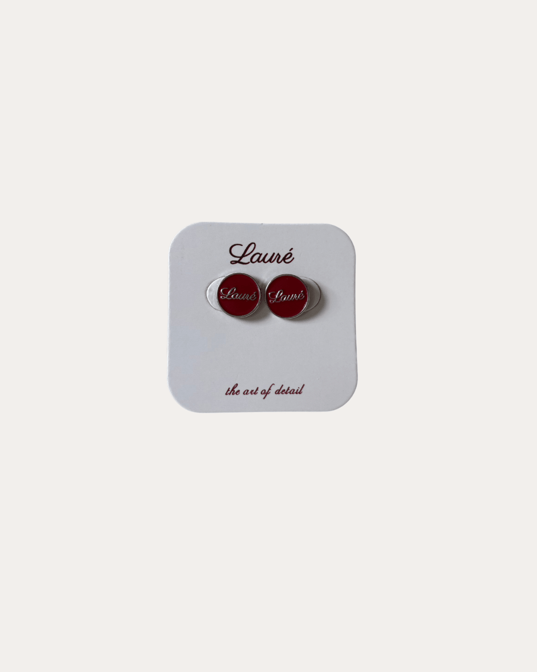 Button cover pin - Lauré