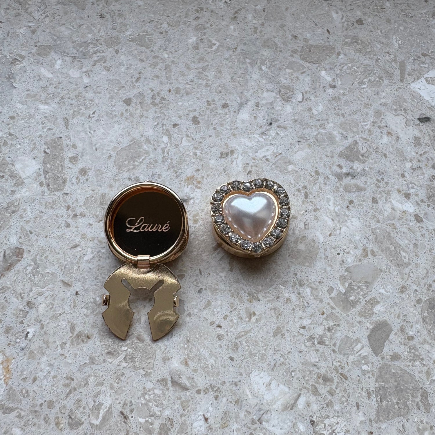 Collectie button covers - Lauré