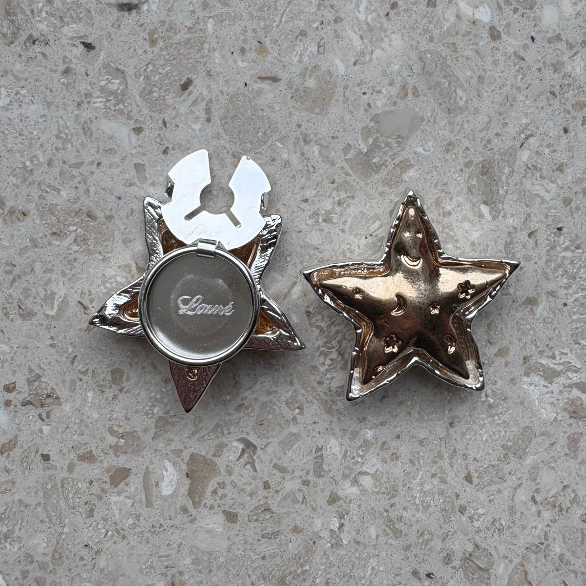Button Cover Ster - Lauré
