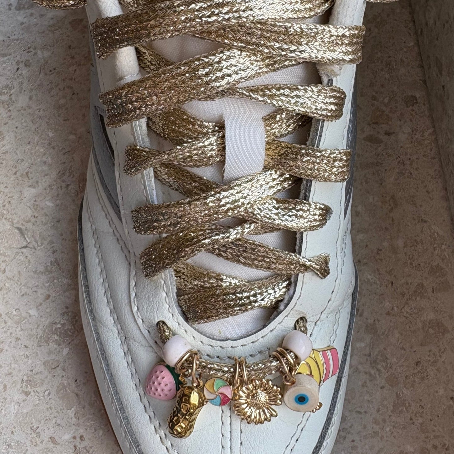 Veters Aylena goud - Lauré