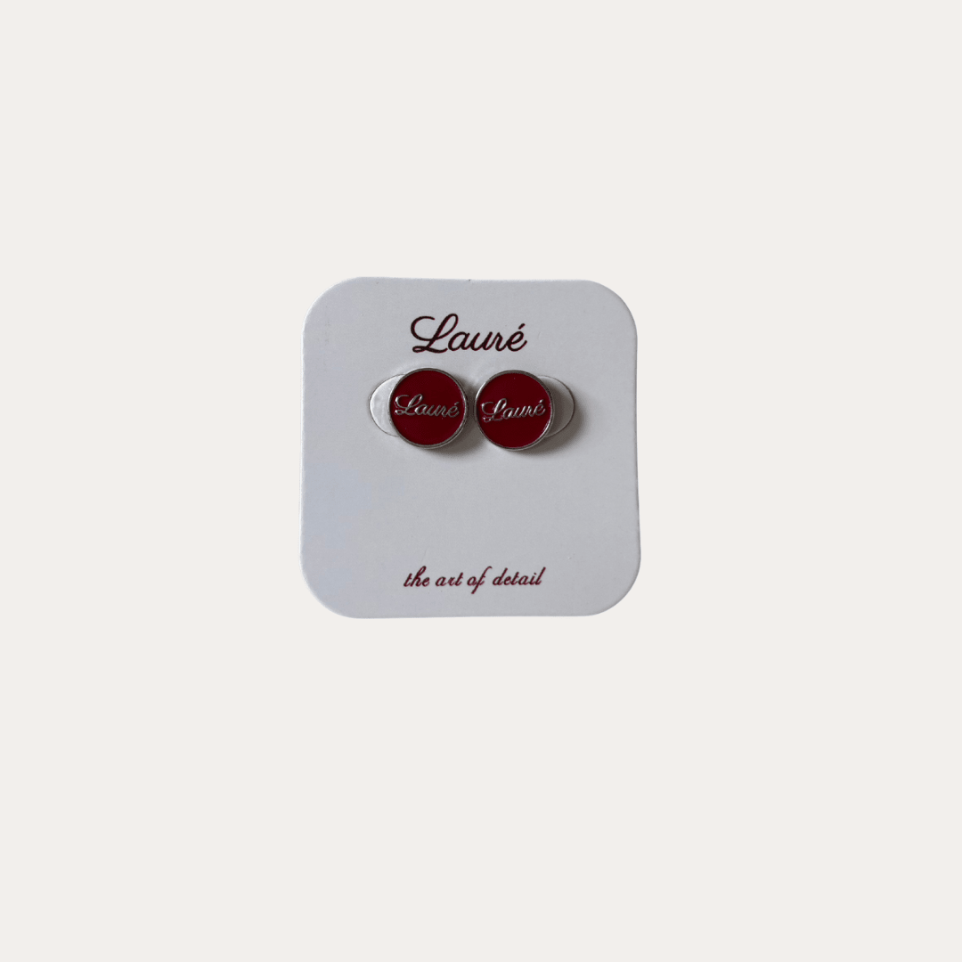Button cover pin - set - Lauré