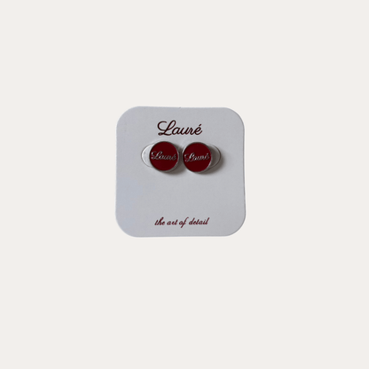 Button cover pin - set - Lauré