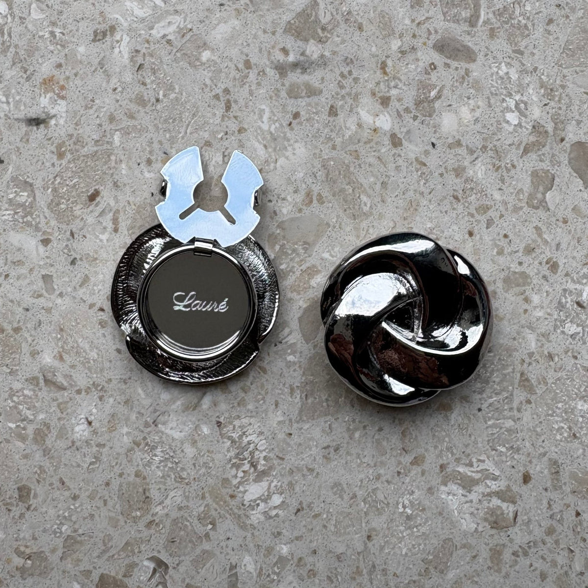 Button Cover Knot - Lauré