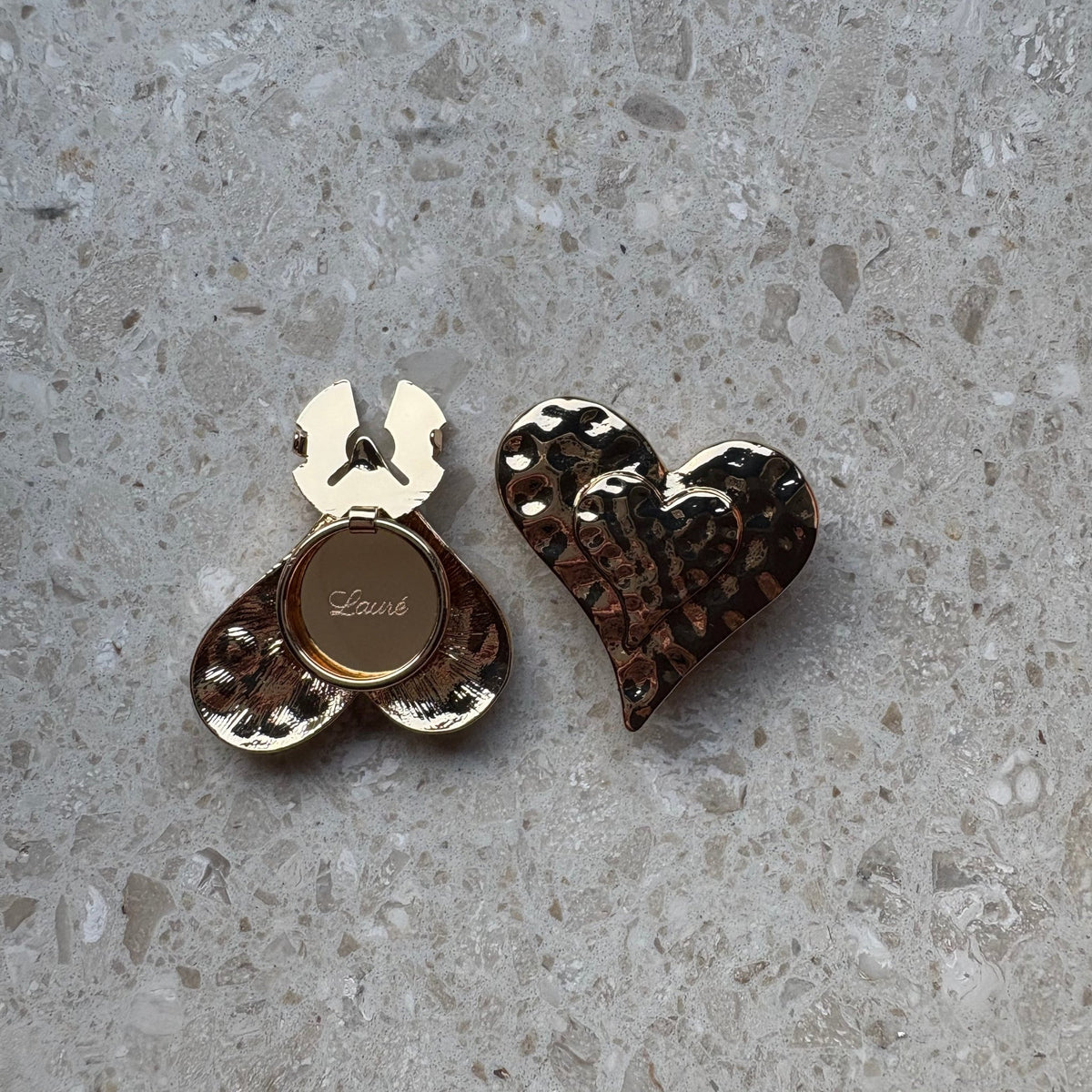 Button Cover Hart Groot - Lauré