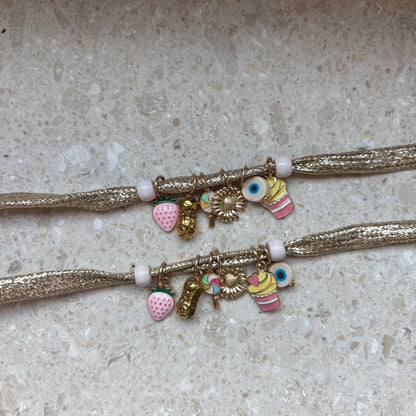 Veters Aylena goud - Lauré