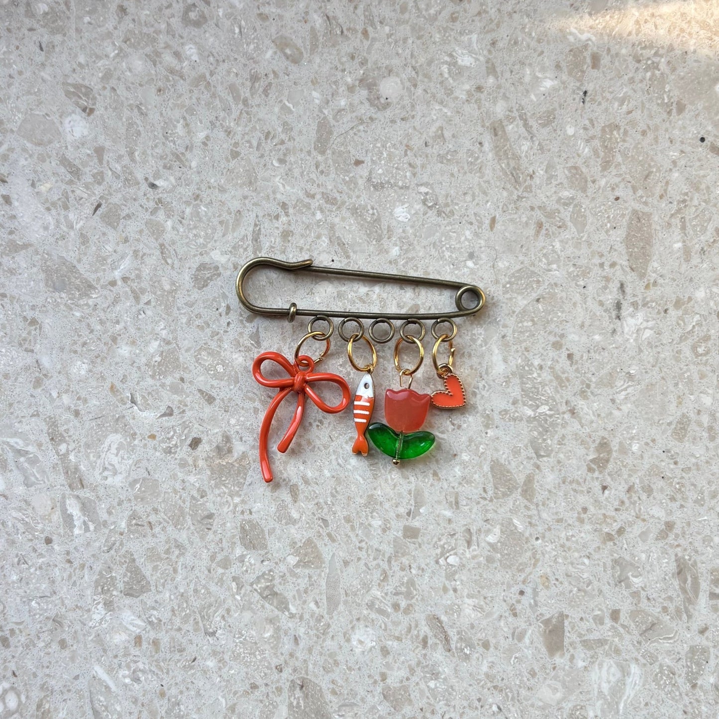 Koningsdag broche - Lauré