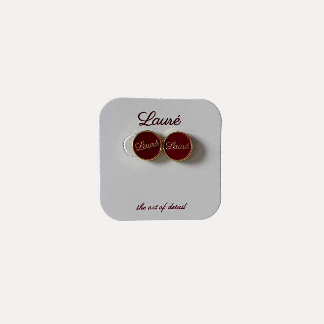Button cover pin - set - Lauré