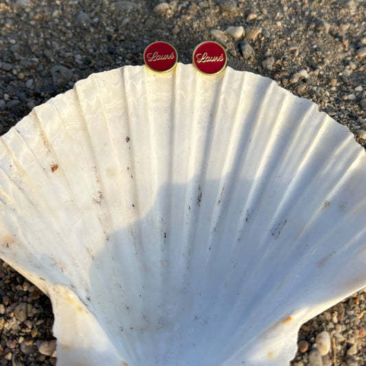 Button cover pin - set - Lauré