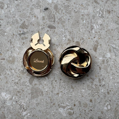 Button Cover Knot - Lauré