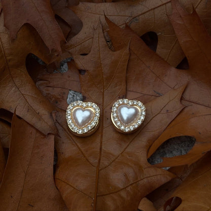 Button cover hart - Lauré