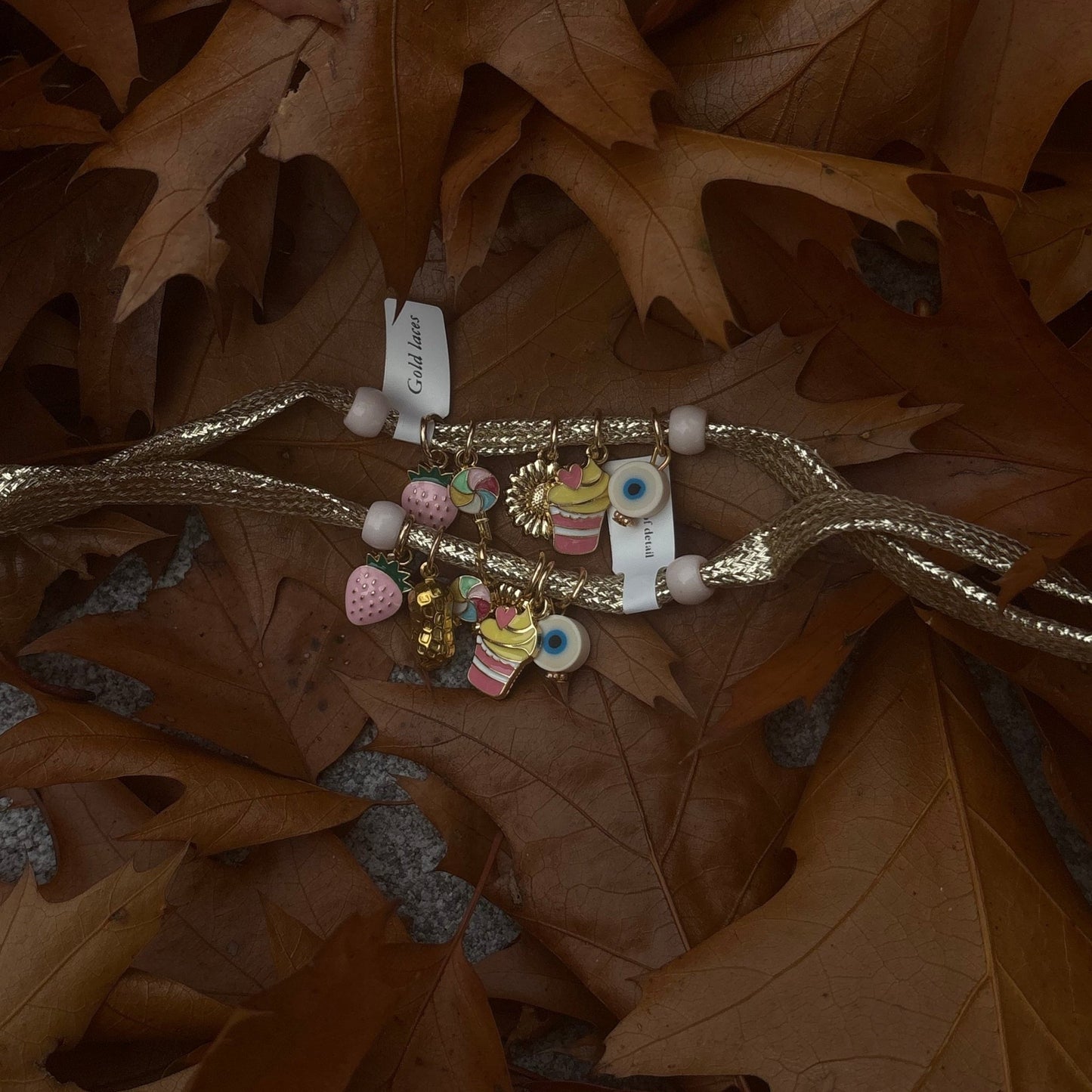 Veters Aylena goud - Lauré