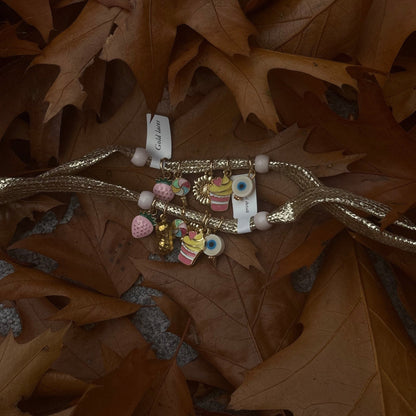 Veters Aylena goud - Lauré