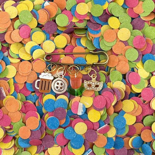 Kruikenstad carnaval speld - Lauré