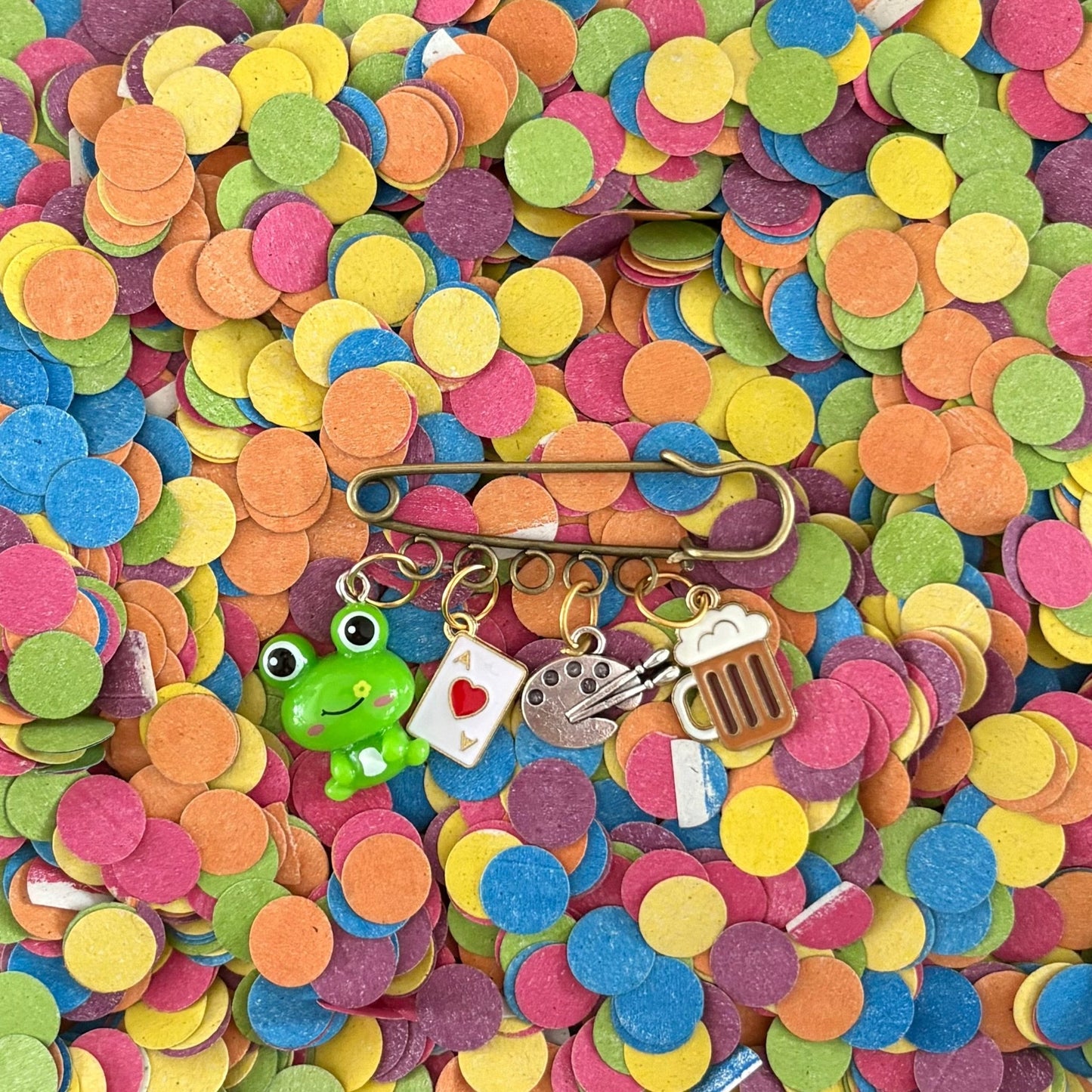 Oeteldonk carnaval speld - Lauré