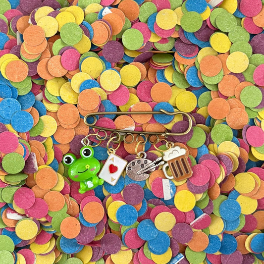 Oeteldonk carnaval speld - Lauré