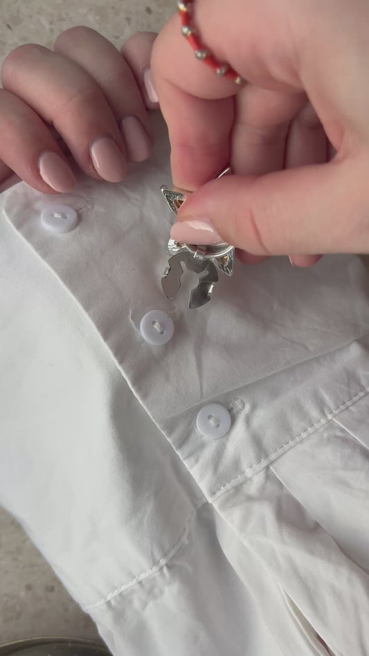 Button Cover Ster