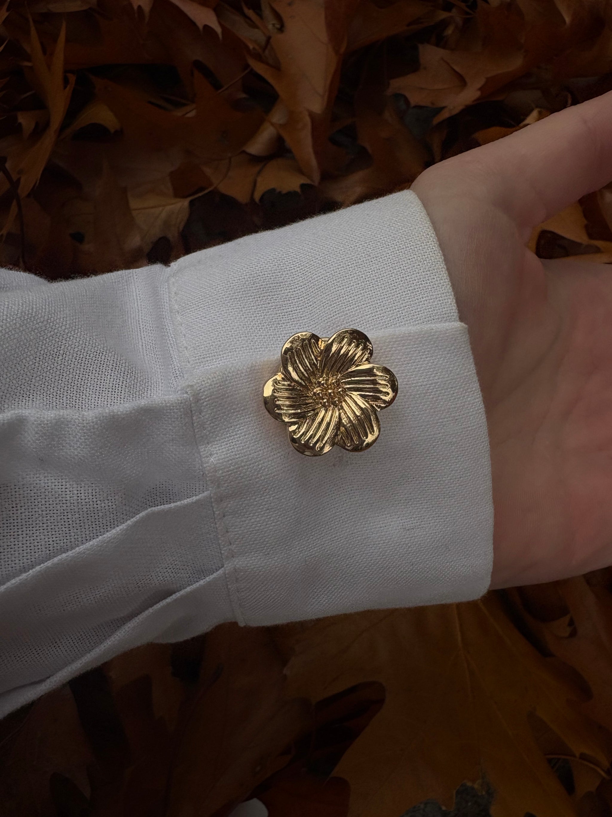 Hoe werkt de button cover bloem